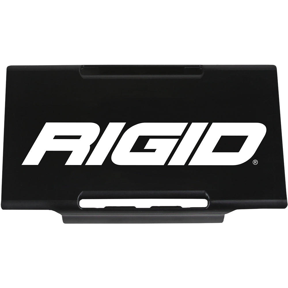 RIGID Industries E-Series Lens Cover 6" - Black OutdoorUp