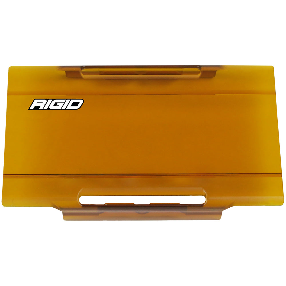 RIGID Industries E-Series Lens Cover 6" - Yellow OutdoorUp