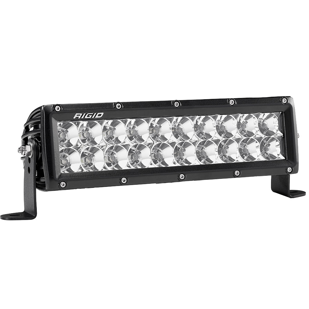 RIGID Industries E-Series PRO 10" Flood LED - Black OutdoorUp