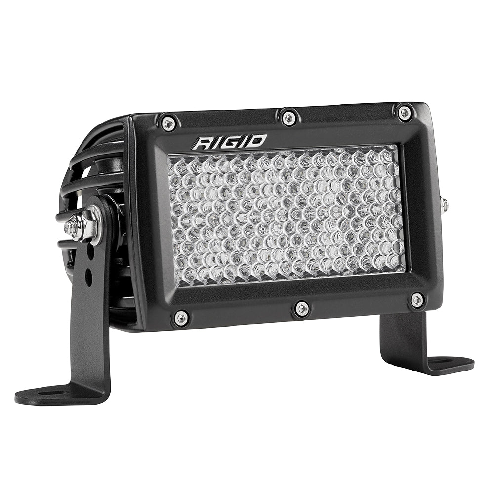 RIGID Industries E-Series PRO 4" Diffused - Black OutdoorUp