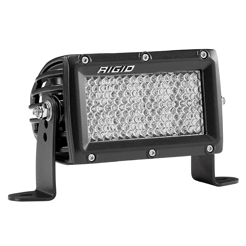 RIGID Industries E-Series PRO 4" Spot/Diffused - Black OutdoorUp