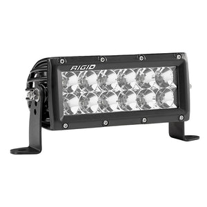 RIGID Industries E-Series PRO 6" Flood LED - Black OutdoorUp