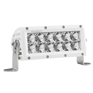 RIGID Industries E-Series PRO 6" Flood LED - White OutdoorUp