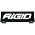 RIGID Industries E-Series, RDS-Series  Radiance+ Lens Cover 10" - Black OutdoorUp