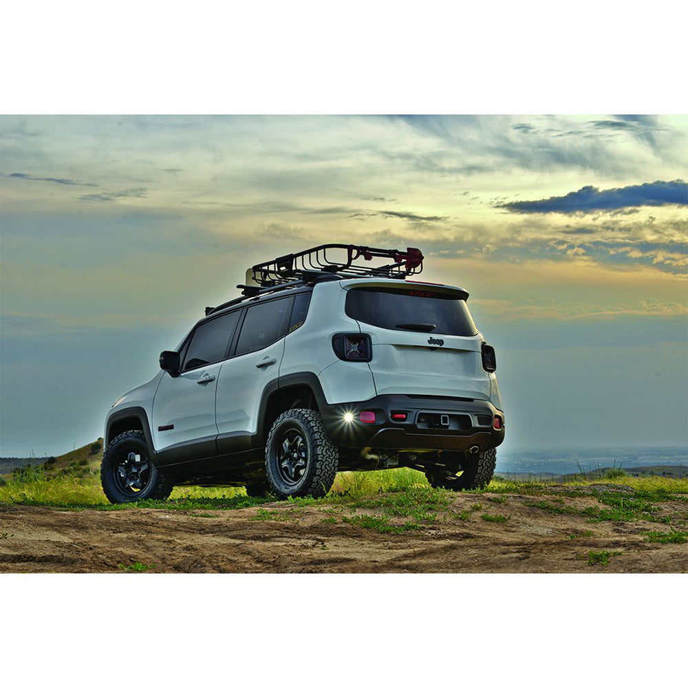 RIGID Industries Ignite Flush Mount Flood - Black OutdoorUp