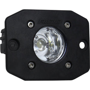 RIGID Industries Ignite Flush Mount Flood - Single - Black OutdoorUp