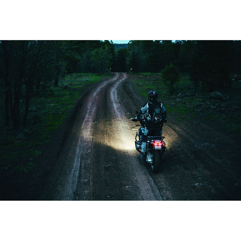 RIGID Industries Ignite Motorcycle Kit Spot - High/Low - Black OutdoorUp