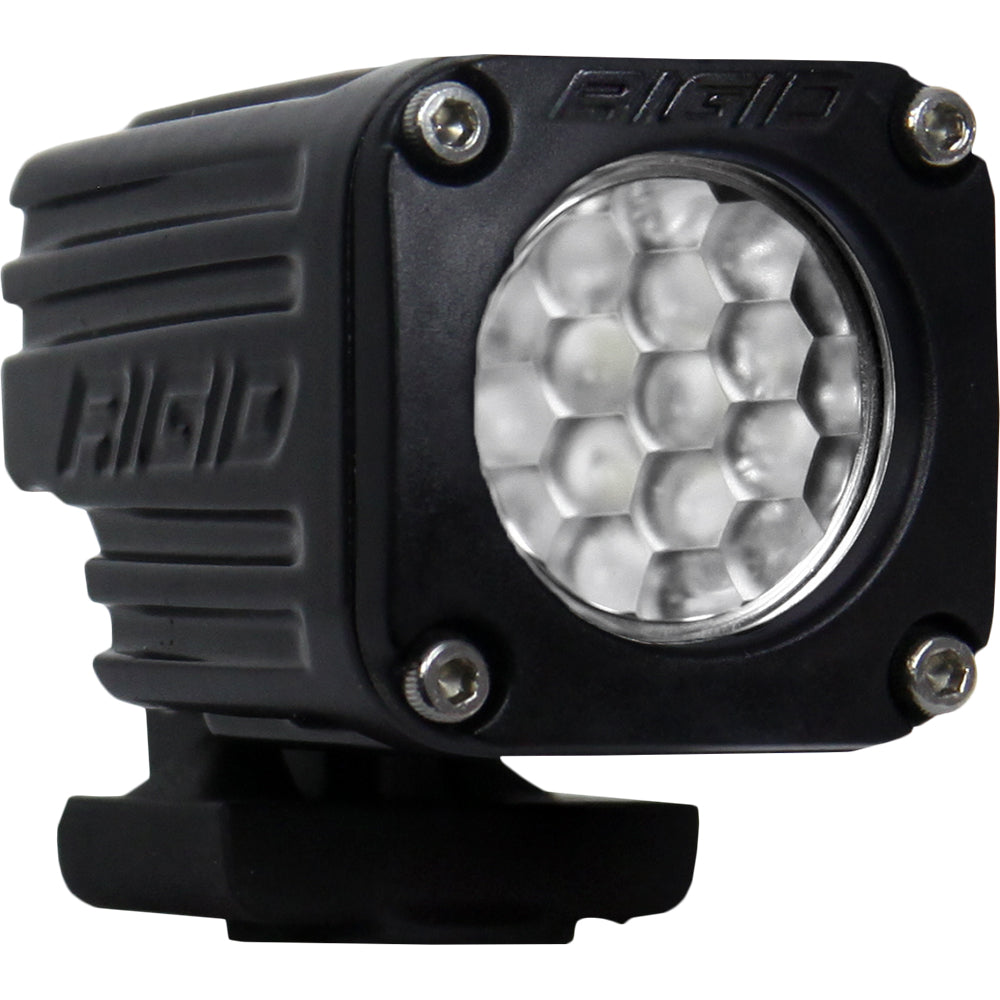 RIGID Industries Ignite Surface Mount Diffused - Single - Black OutdoorUp