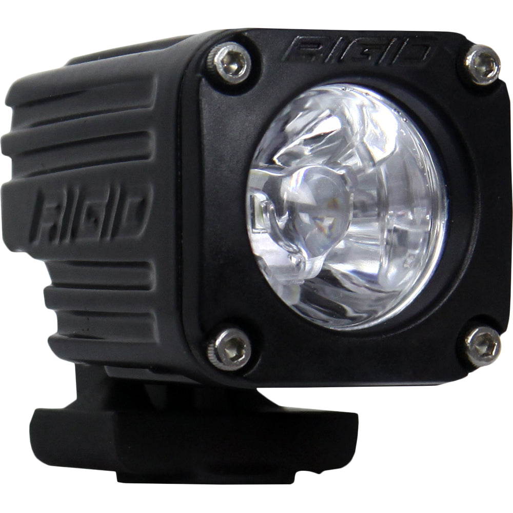 RIGID Industries Ignite Surface Mount Spot - Single - Black OutdoorUp