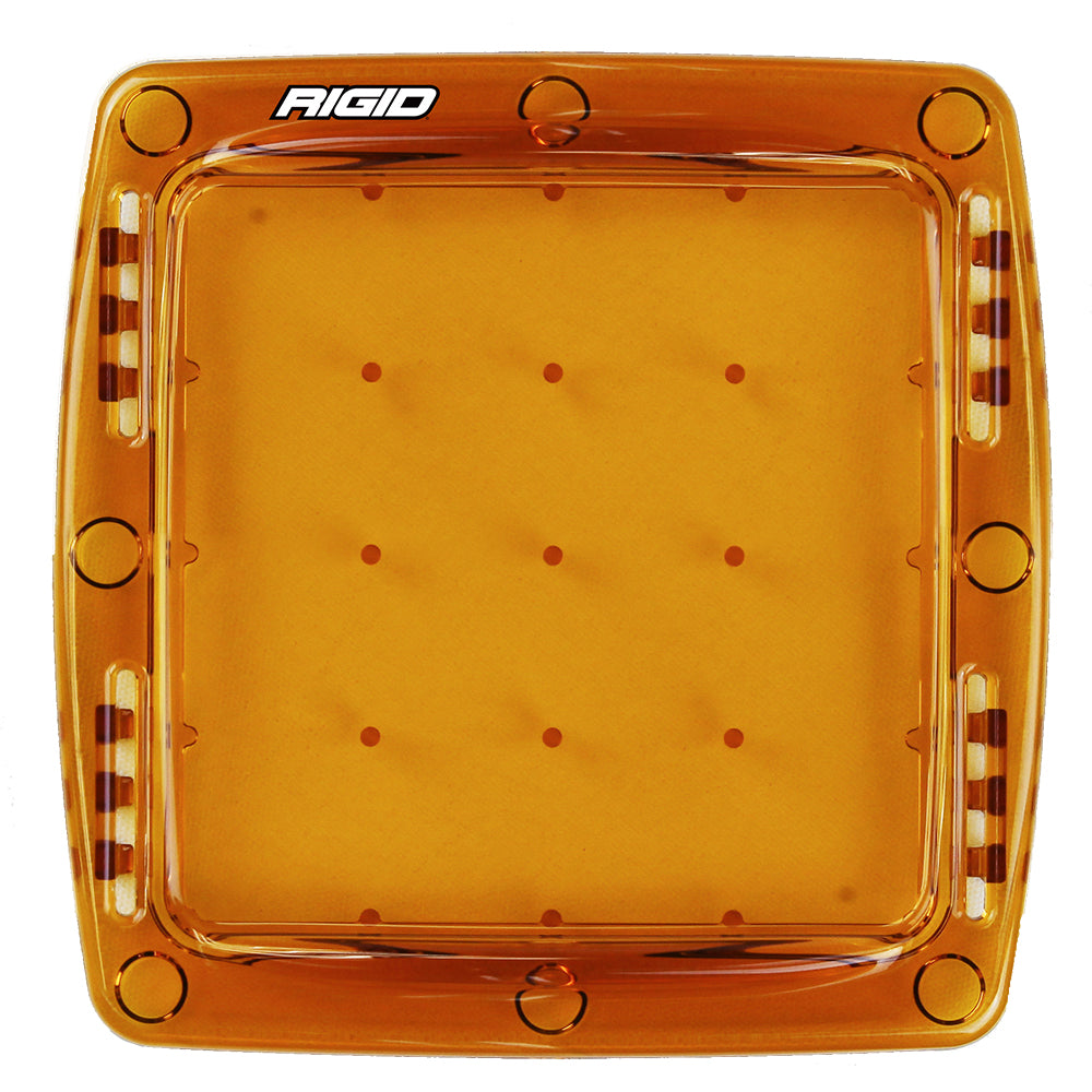 RIGID Industries Q-Series Lens Cover - Yellow OutdoorUp
