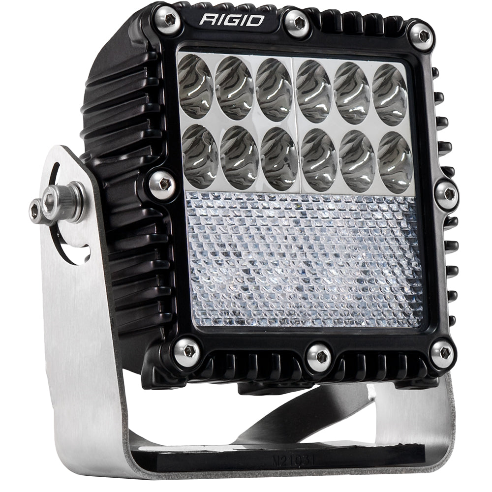 RIGID Industries Q-Series PRO Driving/Down Diffused - Black OutdoorUp