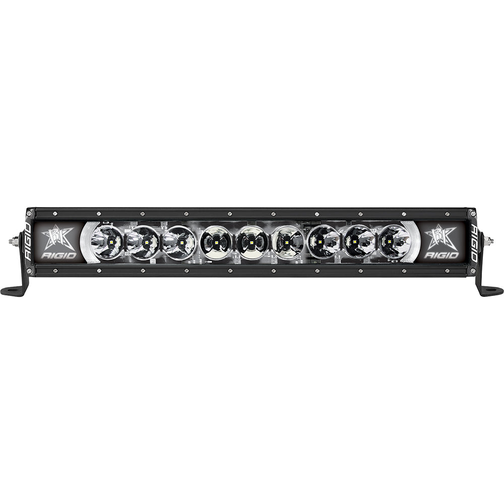 RIGID Industries Radiance+ 20" - White Backlight - Black Housing OutdoorUp