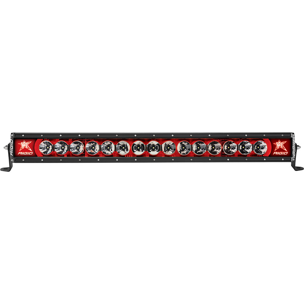 RIGID Industries Radiance+ 30" Red Backlight Black Housing OutdoorUp