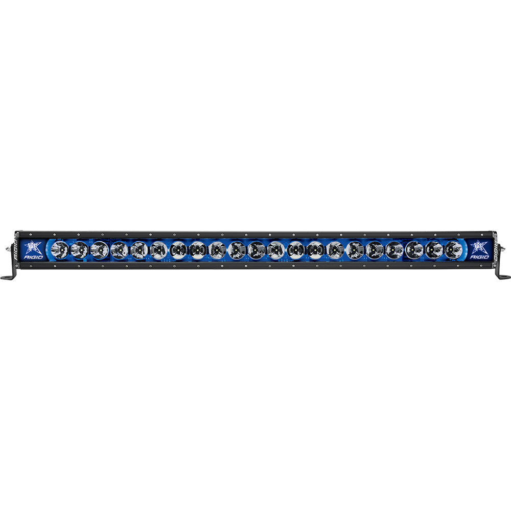 RIGID Industries Radiance+ 40" Blue Backlight Black Housing OutdoorUp