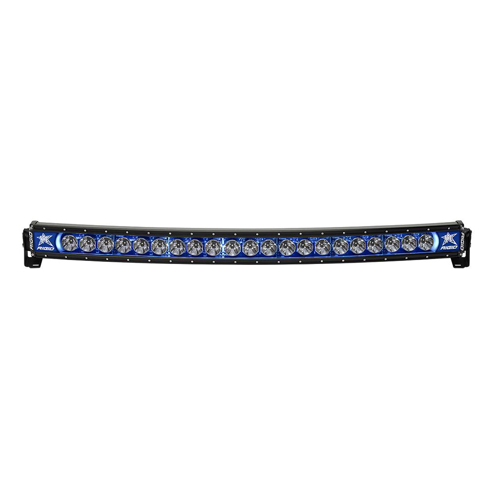 RIGID Industries Radiance+ 40" Curved - Blue Backlight - Black Housing OutdoorUp