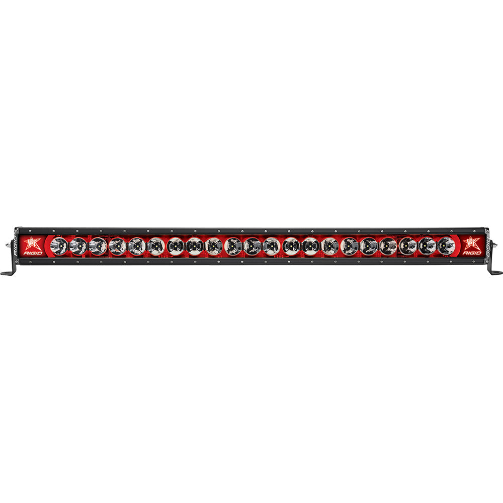 RIGID Industries Radiance+ 40" Red Backlight Black Housing OutdoorUp