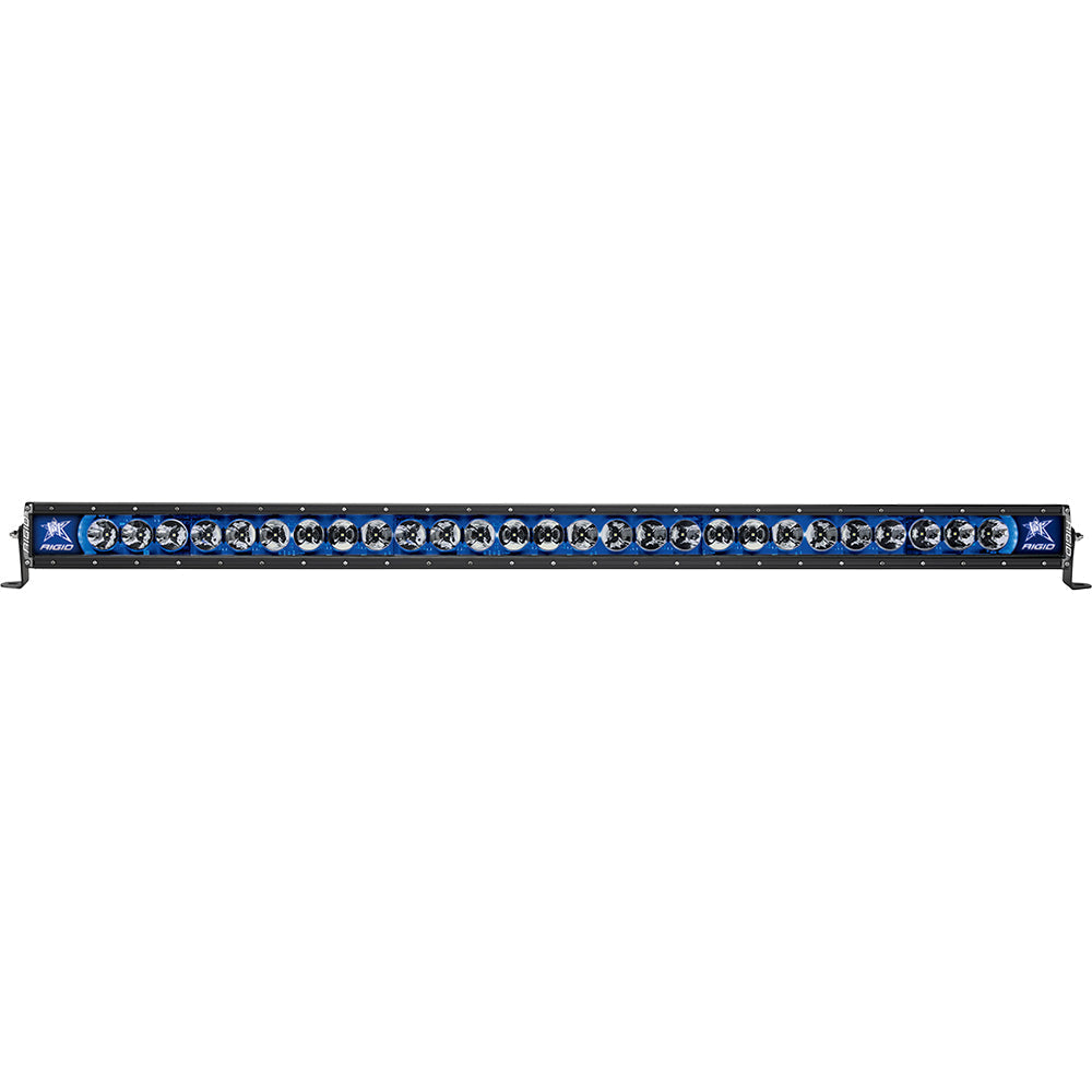 RIGID Industries Radiance+ 50" Blue Backlight Black Housing OutdoorUp