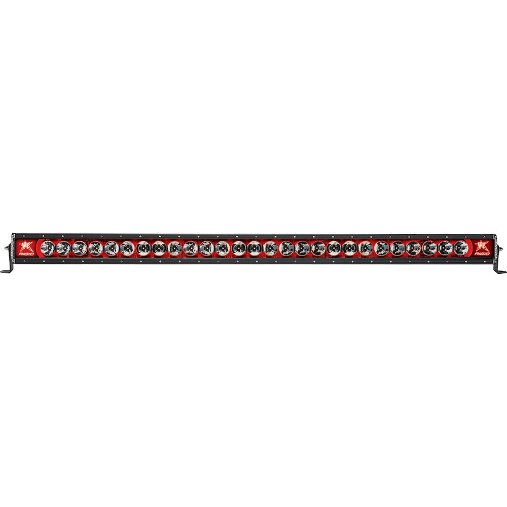 RIGID Industries Radiance+ 50" Red Backlight Black Housing OutdoorUp