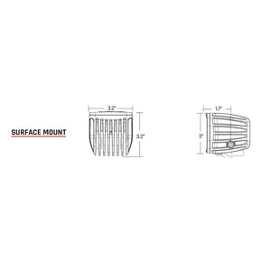 RIGID Industries Radiance Pod - White Backlight OutdoorUp