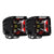 RIGID Industries Radiance Scene Lights - Surface Mount Pair - Black w/Red LED Backlight OutdoorUp