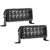RIGID Industries SAE Compliant E-Series 6" Light Bar - Pair - Black OutdoorUp