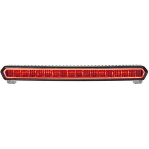 RIGID Industries SR-L Series 20" Off-Road LED Light Bar - Black w/Red Halo Back Lighting OutdoorUp