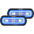 RIGID Industries SR-L Series Surface Mount Spreader Light - Black Housing - Blue Halo OutdoorUp