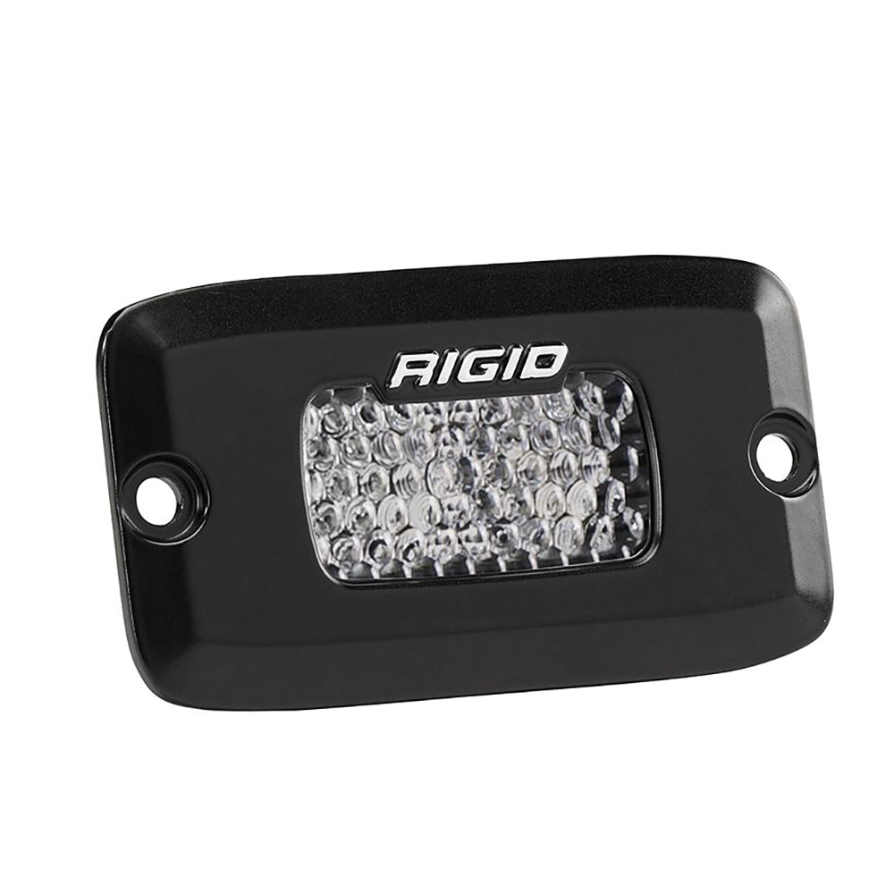 RIGID Industries SR-M Series Pro Diffused Flush Mount - Black OutdoorUp