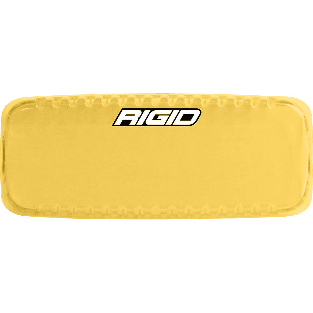 RIGID Industries SR-Q Series Lens Cover - Yellow OutdoorUp
