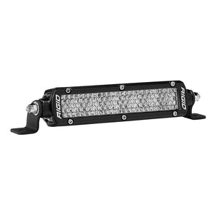 RIGID Industries SR-Series PRO 6" Lightbar - Diffused LED - Black Housing OutdoorUp