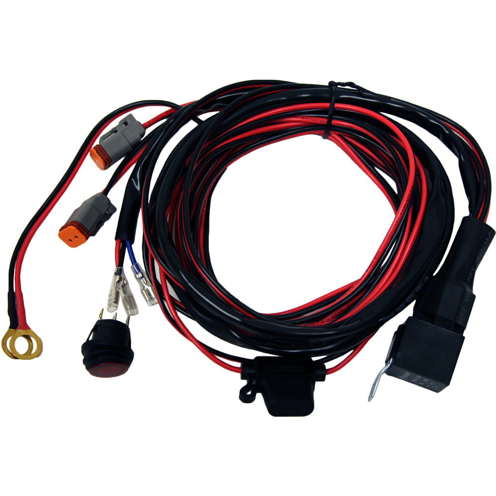 RIGID Industries Wire Harness f/D2 Pair OutdoorUp