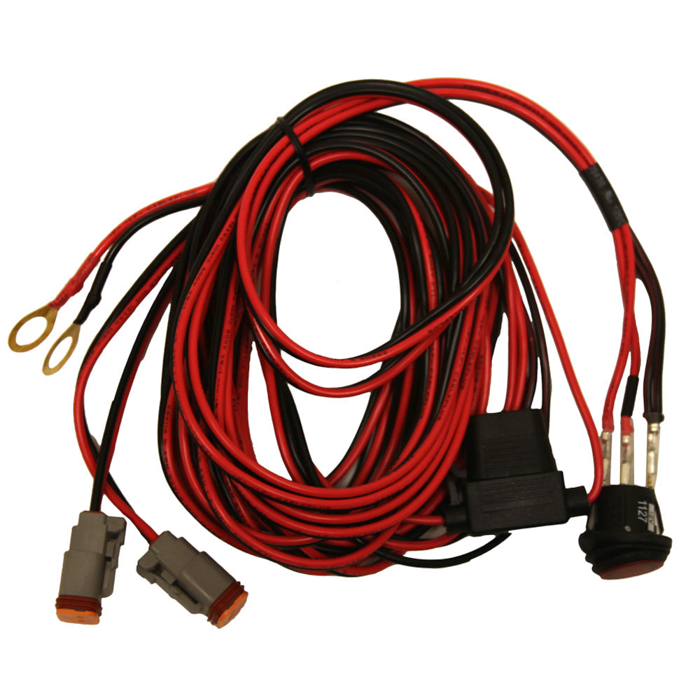 RIGID Industries Wire Harness f/Dually Pair OutdoorUp