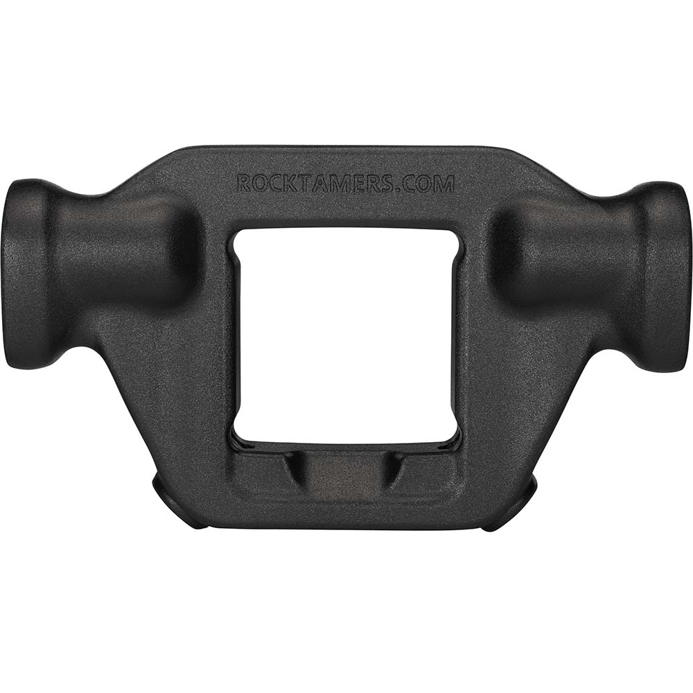 ROCK TAMERS 2.5" Center Hub - Matte Black OutdoorUp