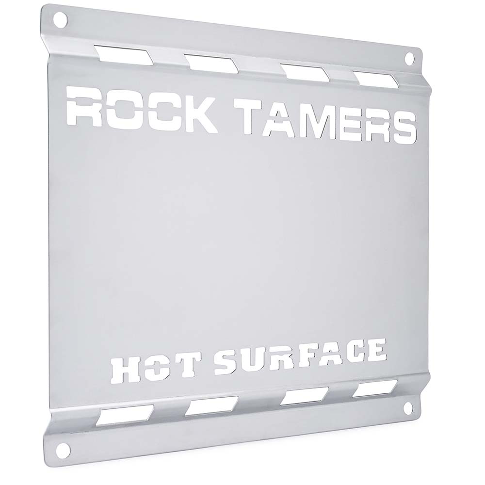 ROCK TAMERS HD Stainless Steel Heat Shield OutdoorUp