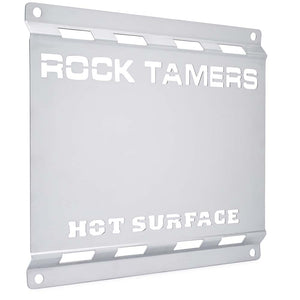 ROCK TAMERS HD Stainless Steel Heat Shield OutdoorUp
