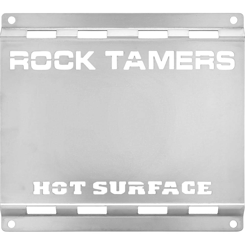 ROCK TAMERS HD Stainless Steel Heat Shield OutdoorUp