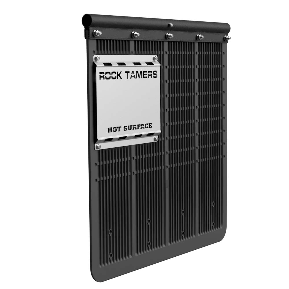 ROCK TAMERS HD Stainless Steel Heat Shield OutdoorUp