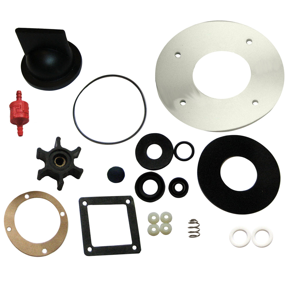 Raritan Crown Head CD Series Repair Kit OutdoorUp