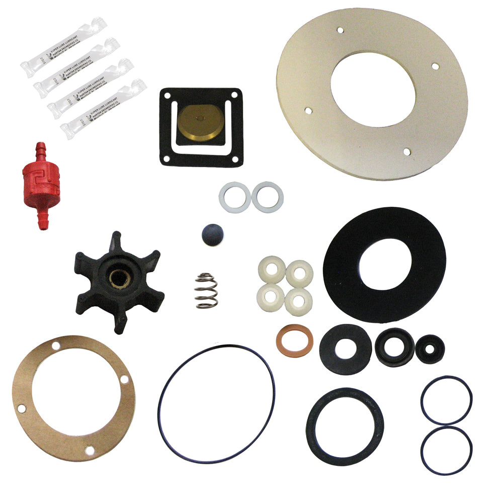 Raritan Crown Head Standard Repair Kit OutdoorUp