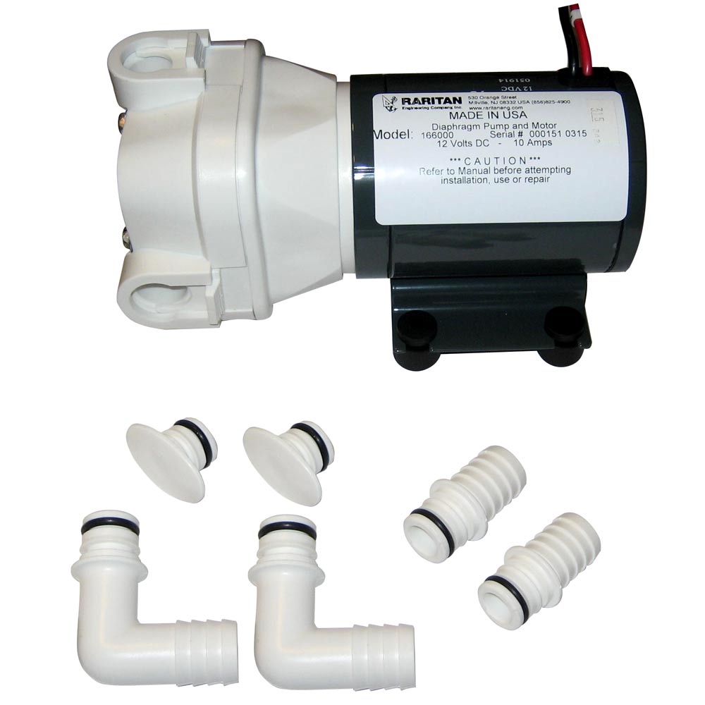 Raritan Diaphragm Intake Pump - 12v OutdoorUp