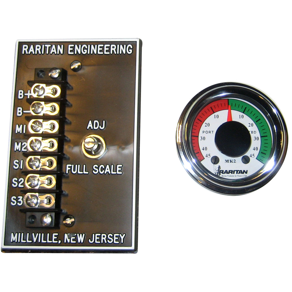 Raritan MK2 Rudder Angle Indicator OutdoorUp