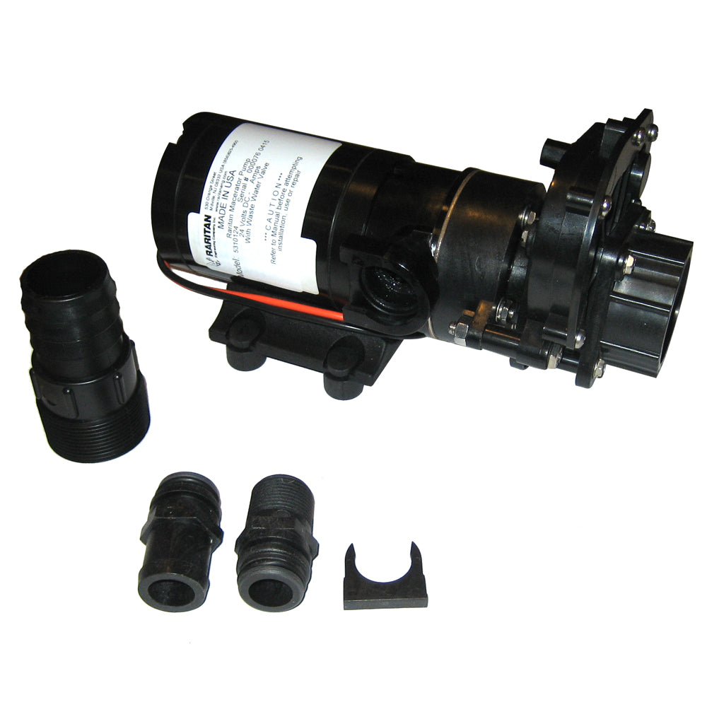 Raritan Macerator Pump - 24v w/Waste Valve OutdoorUp