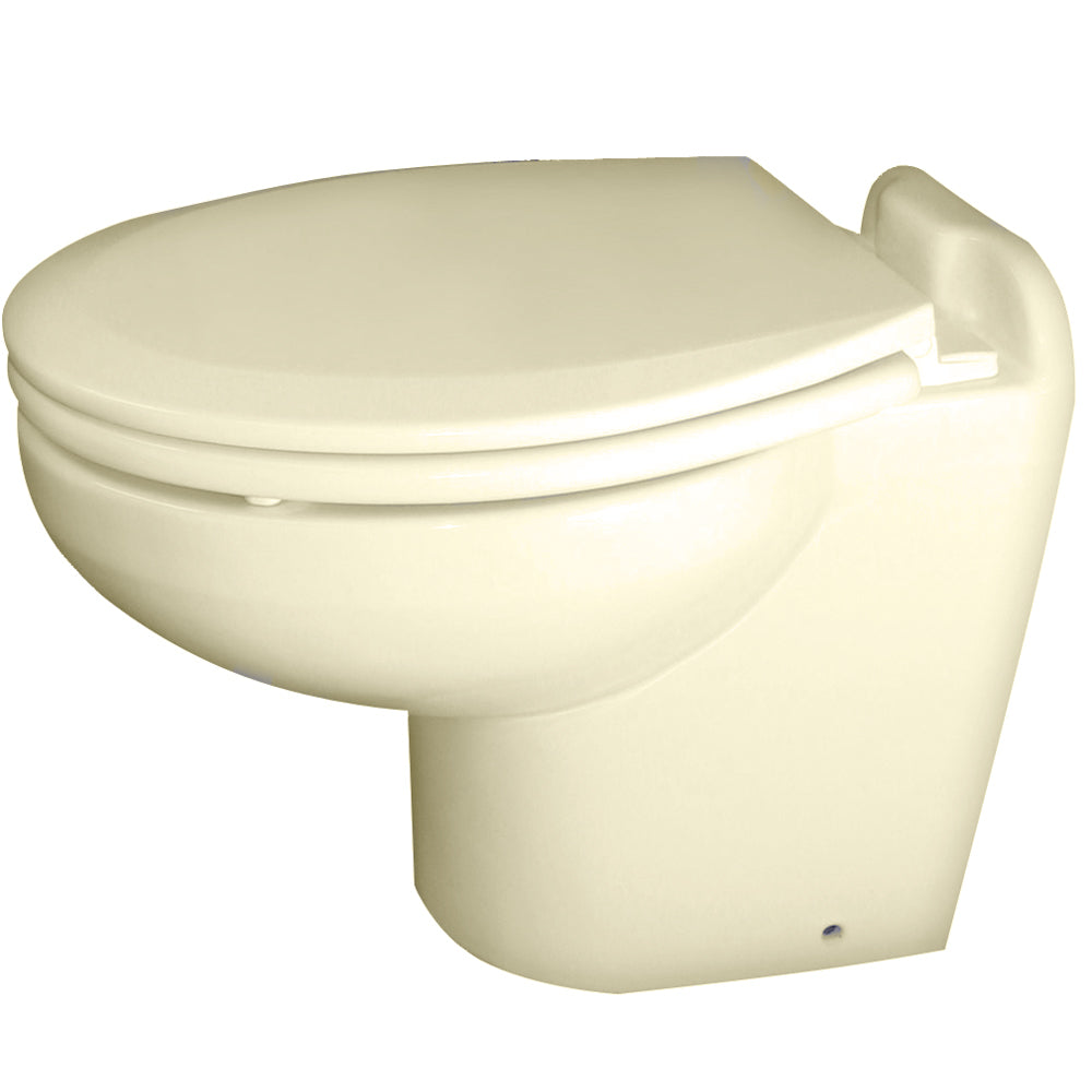 Raritan Marine Elegance - Household Style - Bone - Freshwater Solenoid - Smart Toilet Control - 12v OutdoorUp