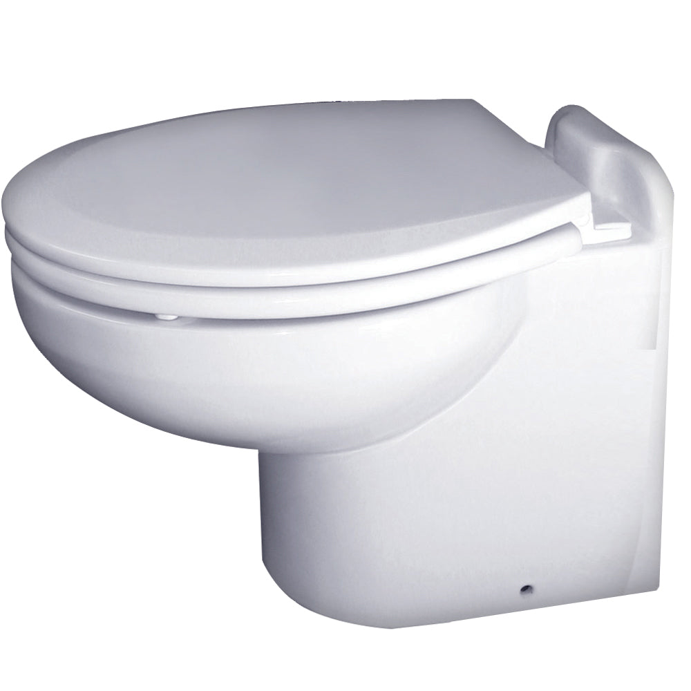 Raritan Marine Elegance - Household Style - White - Freshwater Solenoid - Smart Toilet Control - 12v OutdoorUp