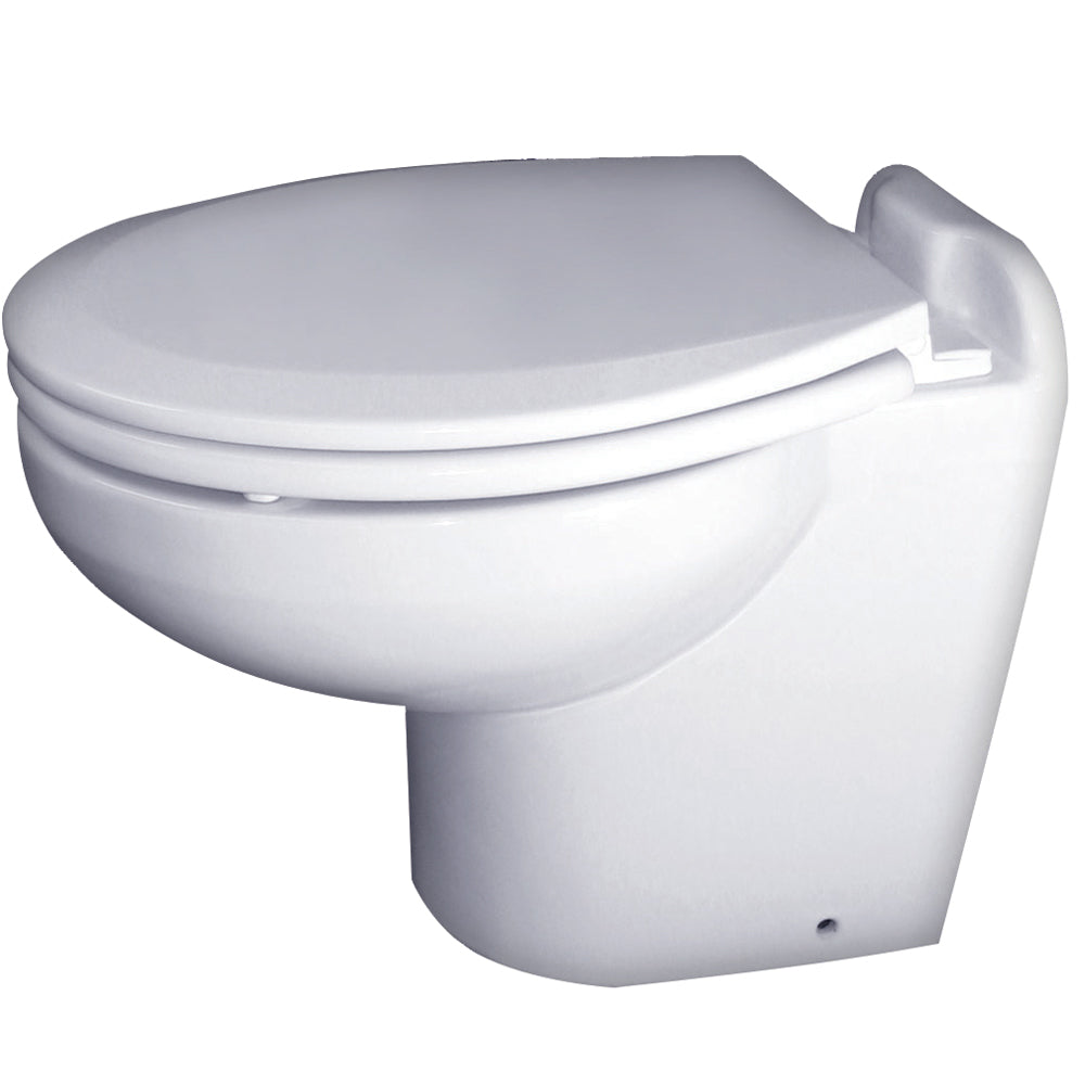 Raritan Marine Elegance - White - Household Style - Freshwater Solenoid - Smart Toilet Control - 12v OutdoorUp