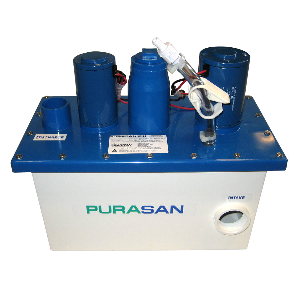 Raritan Purasan EX Treatment System - Pressurized Fresh Water - 12v OutdoorUp
