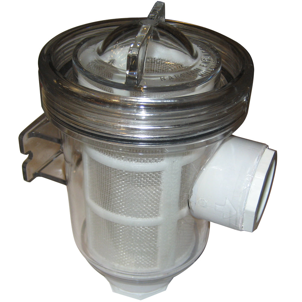 Raritan Raw Water Strainer OutdoorUp