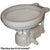 Raritan Sea Era Electric Toilet - Household Style - Integral Pump - Straight  90 Discharge - 12v OutdoorUp