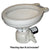 Raritan Sea Era Toilet - Household Style - Remote Intake Pump - Straight  90 Discharge - Smart Toilet Control - 12v OutdoorUp