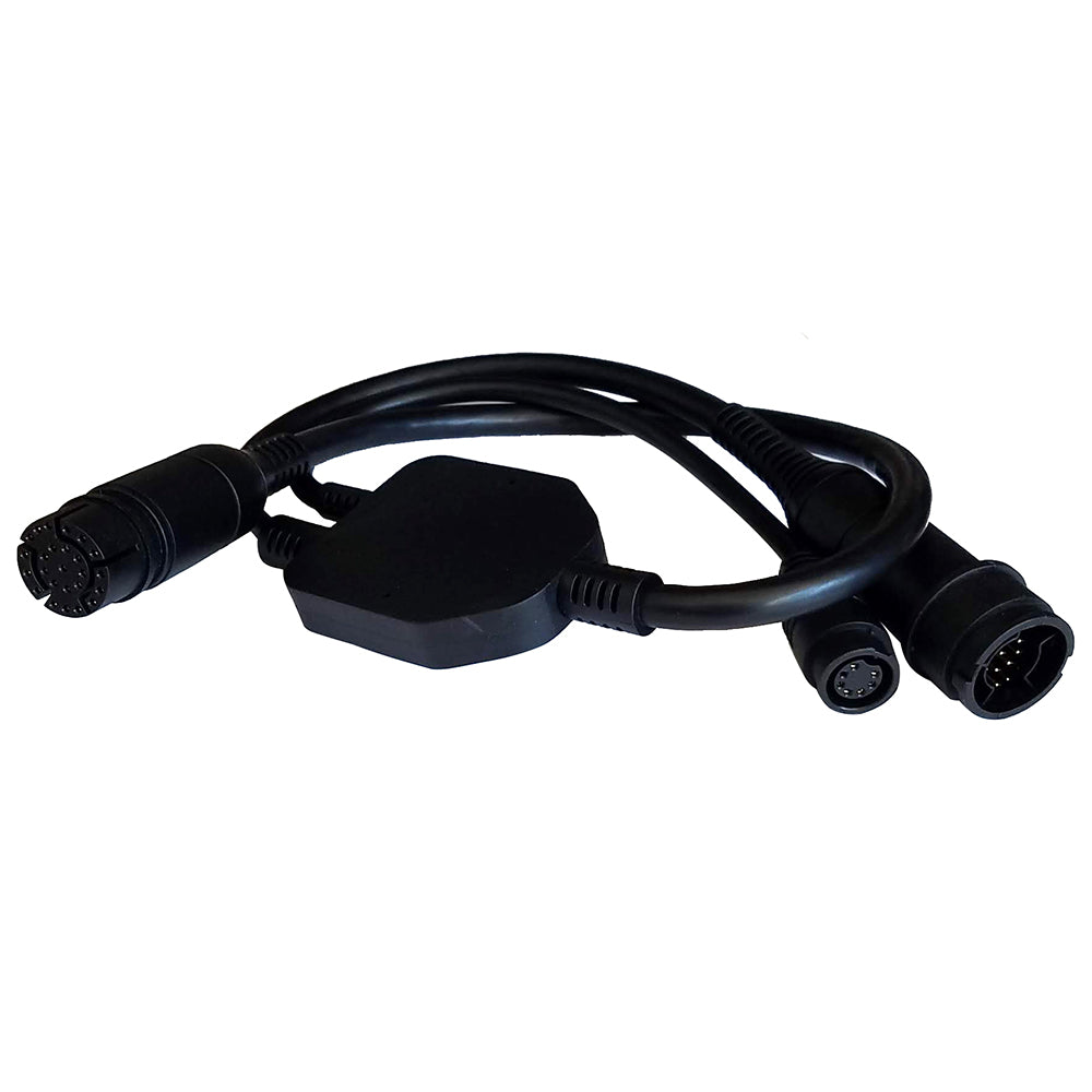 Raymarine Adapter Cable 25-Pin to 25-Pin  7-Pin - Y-Cable to RealVision  Embedded 600W Airmar TD to Axiom RV OutdoorUp